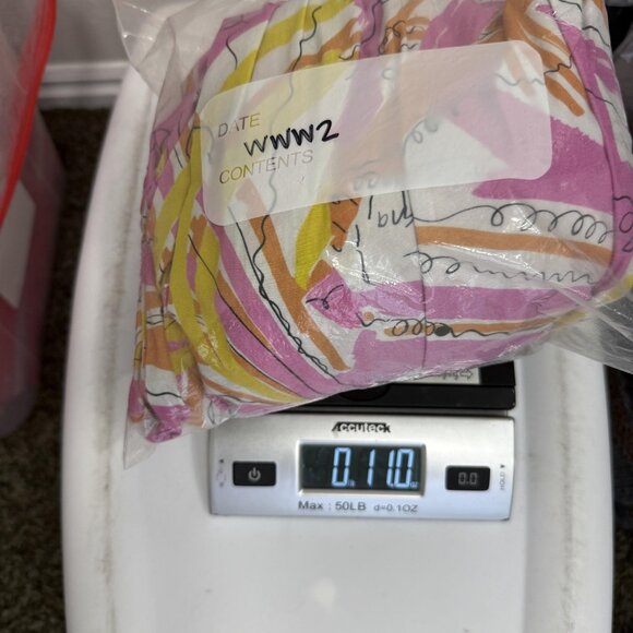 Anthropologie Shirt Dress Womens Medium Pink Tropical Floral Button Front Cotton - Picture 10 of 10